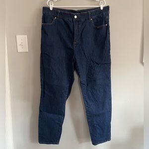 VGUC Universal Standard skinny jeans, sz 20